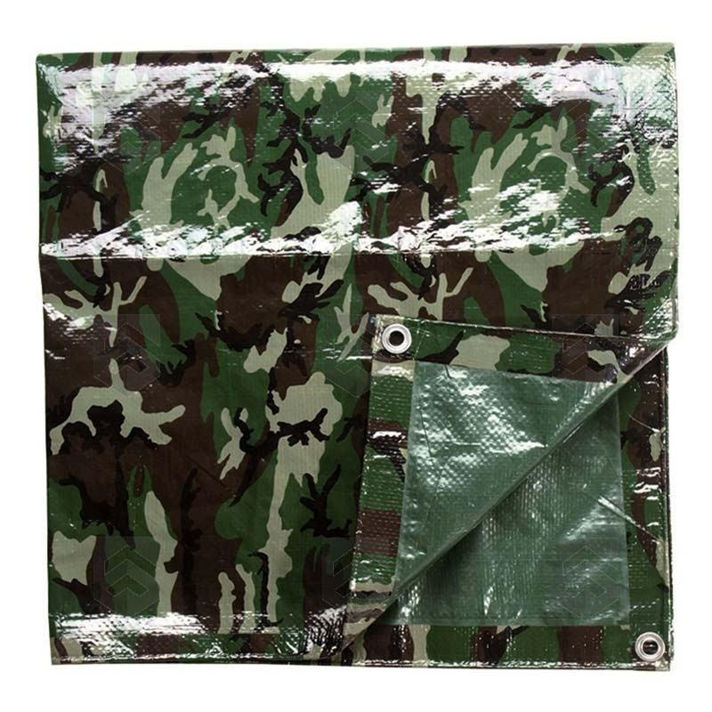 Kit De Fixation Pour Bâches Terrain - 12 Piquets Métal, 8 Cordes Nylon 4 M - Housse De Transport Incluse