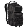 Sac à dos 20L US Assault Pack Tactical Miltec Noir