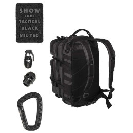 Sac à dos 20L US Assault Pack Tactical Miltec Noir