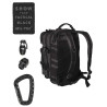 Sac à dos 20L US Assault Pack Tactical Miltec Noir