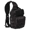 Sac bandoulière 10L Assault Pack Tactical Miltec Noir