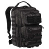 Sac à dos 36L US Assault Pack Tactical Miltec Noir