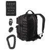 Sac à dos 36L US Assault Pack Tactical Miltec Noir