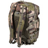 Sac à dos 36L US Assault Pack Miltec Cam C.E.