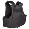 Gilet Porte-plaques Balistiques Laser Cut Miltec Noir