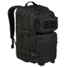 Sac à dos 36L US Assault Pack Laser Cut Miltec Noir