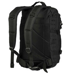 Sac à dos 36L US Assault Pack Laser Cut Miltec Noir