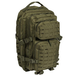 Sac à dos 36L US Assault Pack Laser Cut Miltec Vert OD