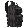 Sac bandoulière 29L Assault Pack Tactical Miltec Noir