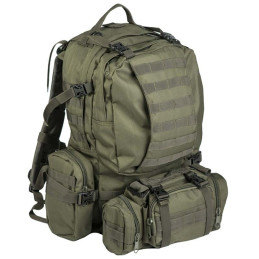 Sac à dos 36L Defense Pack Assembly Miltec Vert OD