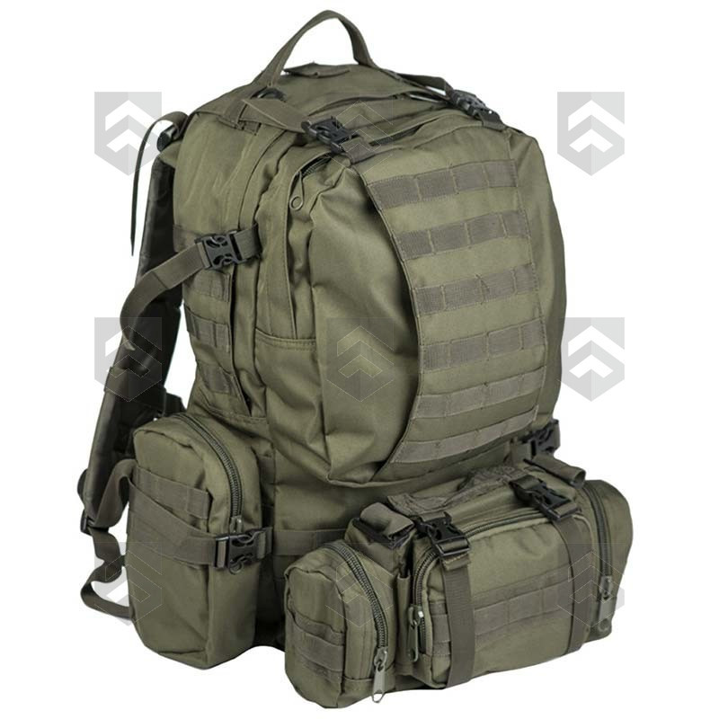 Sac à dos 36L Defense Pack Assembly Miltec Vert OD