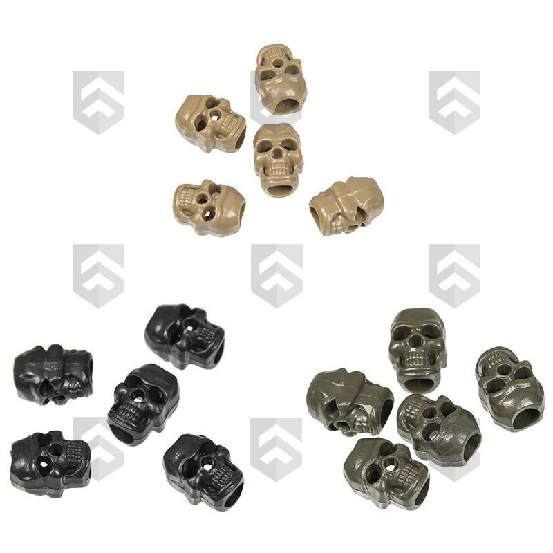 Lot de 2 arrêts de cordon Skull