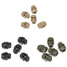 Lot de 2 arrêts de cordon Skull