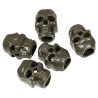 Lot de 2 arrêts de cordon Skull