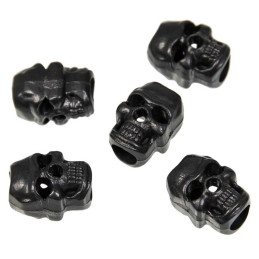 Lot de 2 arrêts de cordon Skull