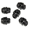 Lot de 2 arrêts de cordon Skull