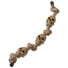 Lot de 2 arrêts de cordon Skull