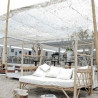 Filet de Camouflage Militaire Blanc KAMALA 6 x 3 m