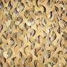 Filet de Camouflage Militaire Sable TENERE 5 x 4 m