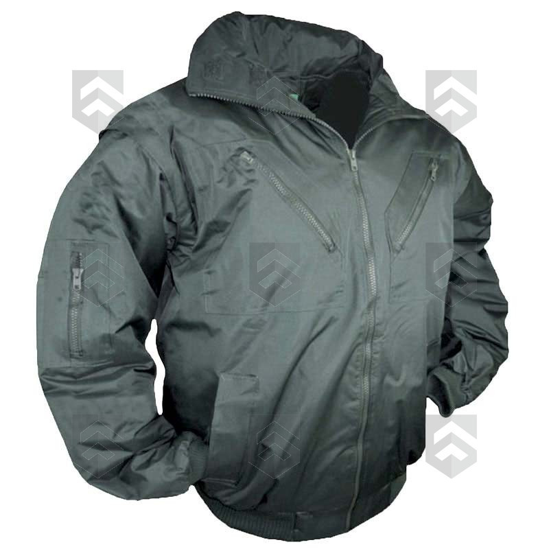 Blouson Pilote Vert Transformable