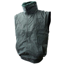 Blouson Pilote Vert Transformable