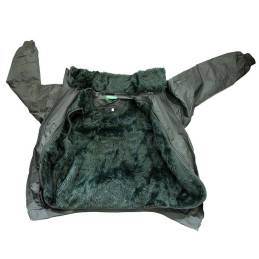 Blouson Pilote Vert Transformable
