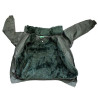 Blouson Pilote Vert Transformable
