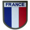 Ecusson France Tricolore Silicone