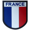 Ecusson France Tricolore Silicone