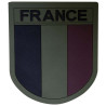 Ecusson France Tricolore Basse Vision Silicone