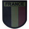 Ecusson France Tricolore Basse Vision Silicone