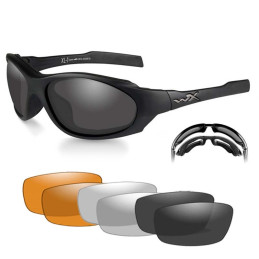 Pack Lunettes 3 Verres Balistiques XL-1 AD COMM WILEY X avec verres interchang