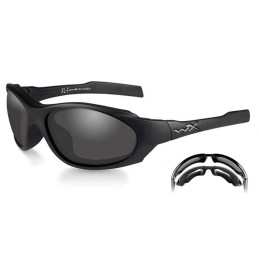 Pack Lunettes 3 Verres Balistiques XL-1 AD COMM WILEY X avec verres interchang