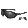 Pack Lunettes Balistiques XL-1 Ad Comm Wiley X Incolore/Ambré/Fumé