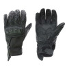 Gants de moto Cuir CLEVELAND DMB Noir