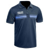 Polo Police Municipale Respirant Manches Courtes Bleu Marine PM ONE