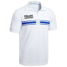 Polo Police Municipale Respirant Manches Courtes Blanc PM ONE
