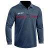 Polo ASVP Respirant Manches Longues Bleu Marine PM ONE
