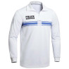 Polo Police Municipale Respirant Manches Longues Blanc PM ONE