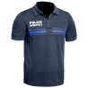 Polo Police Municipale Respirant GPB Manches Courtes Bleu Marine PM ONE