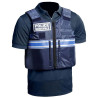 Polo Police Municipale Respirant GPB Manches Courtes Bleu Marine PM ONE