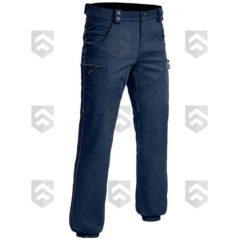 Pantalon Intervention Swat ASVP Bleu Mat PM ONE
