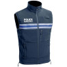 Gilet Softshell Police Municipale Bleu Marine PM ONE