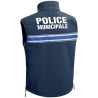 Gilet Softshell Police Municipale Bleu Marine PM ONE