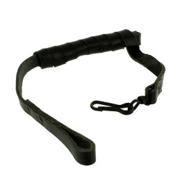 Dragonne Police Française Cuir Noir