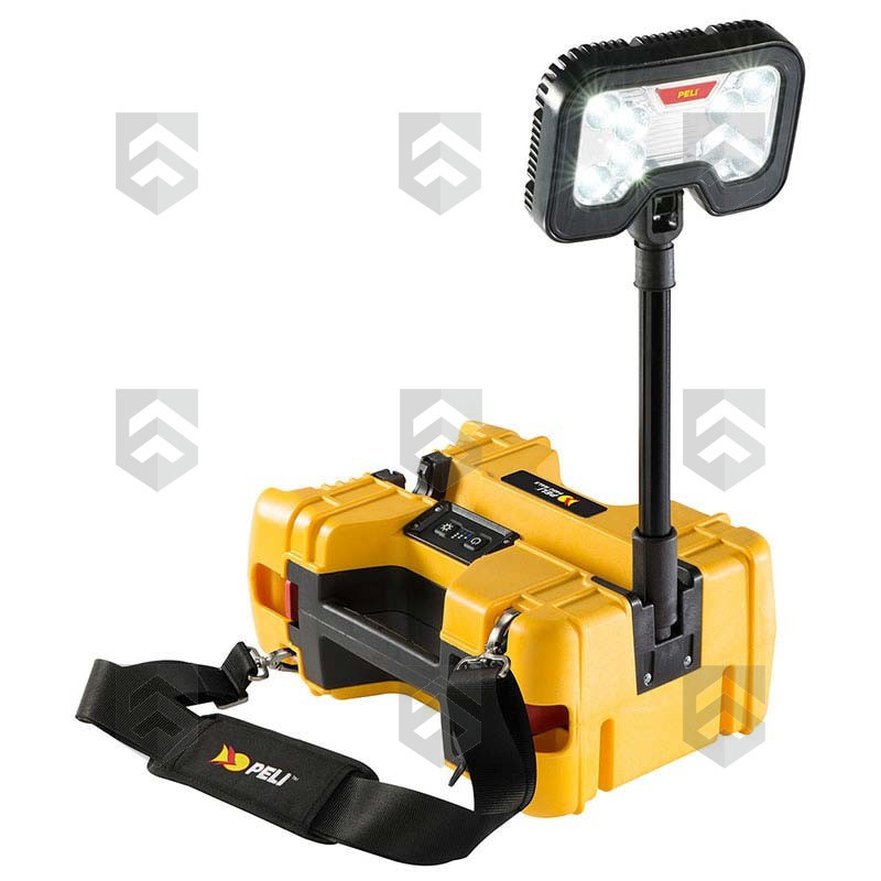Projecteur portable LED Peli RALS 9480 Bluetooth
