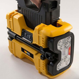 Projecteur portable LED Peli RALS 9480 Bluetooth
