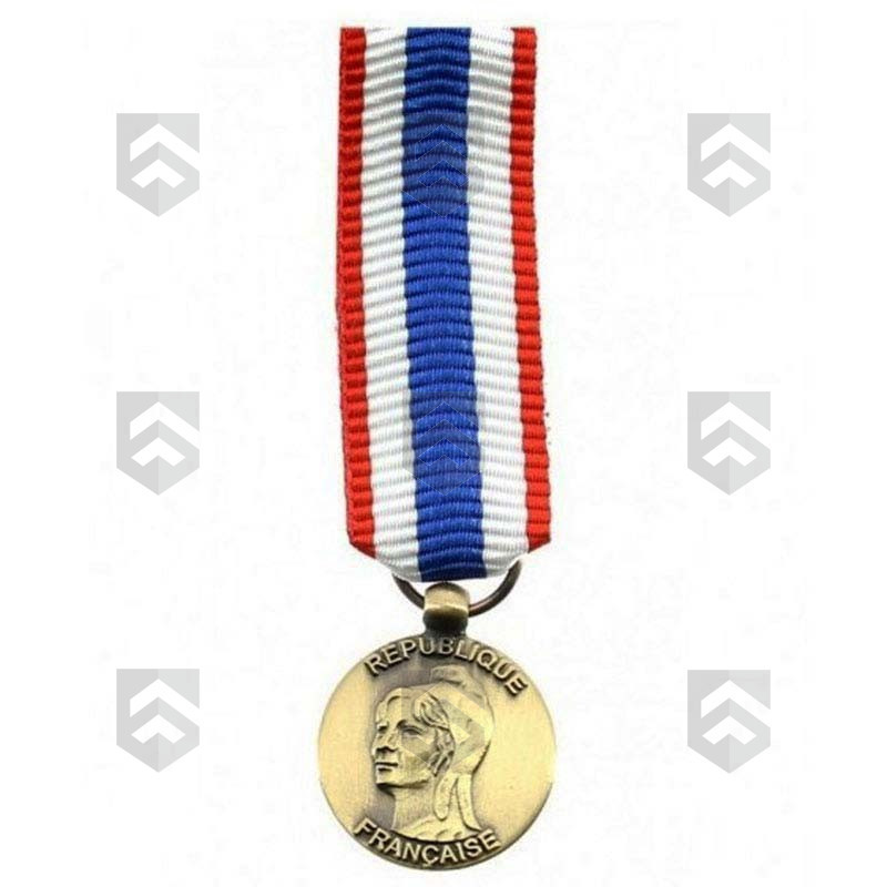 Médaille Réduction de la Protection Militaire du Territoire