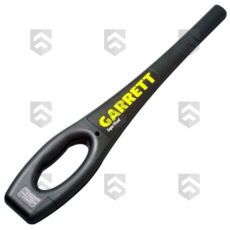 GARRETT Super Wand Détecteur de métaux portatif professionnel