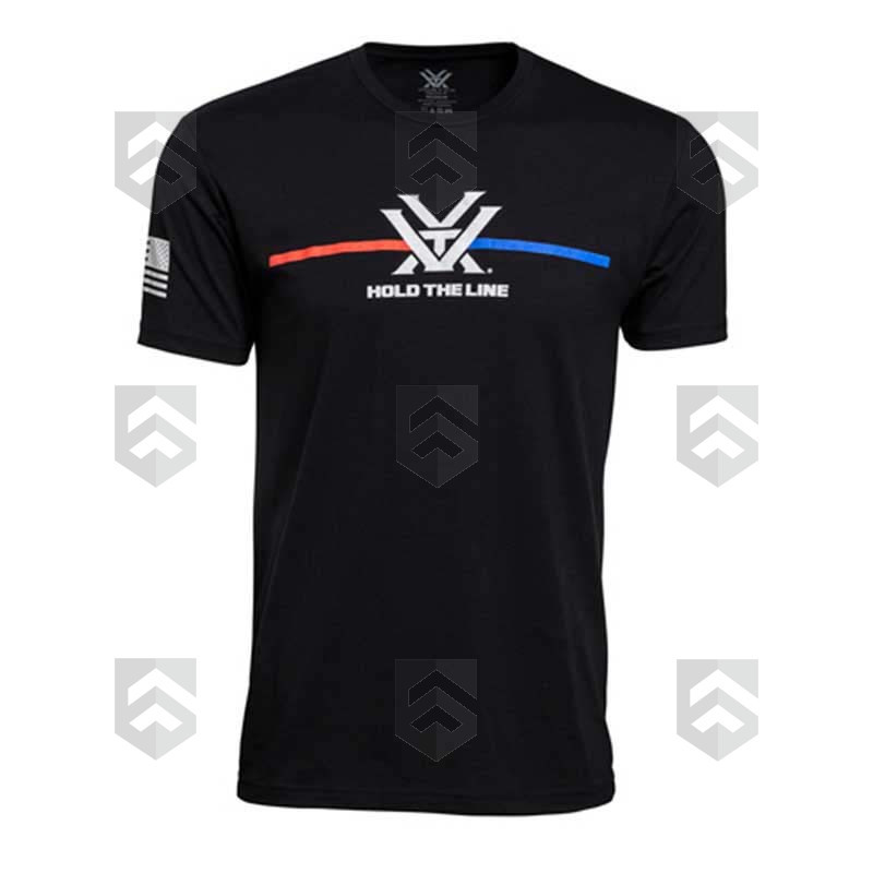 T-shirt manches courtes Hold The Line Vortex
